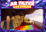 create a custom 3d ar vtuber filter for snap camera, lens studio ready to stream